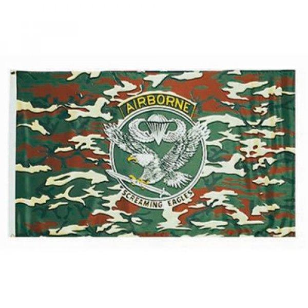 Mil-Tec zászló US Airborne 150 cm x 90 cm