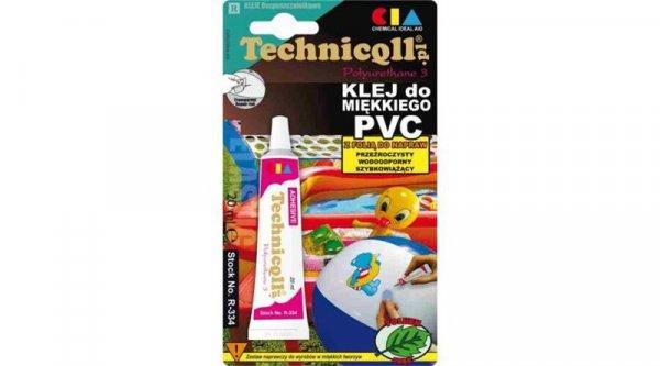 Technicoll - Lágy PVC ragasztó (kacsás), 20ml R-334