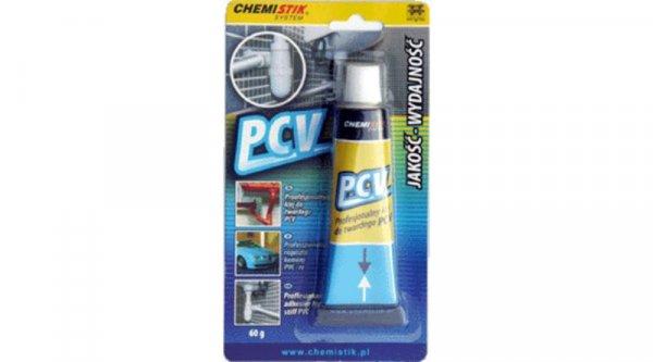 Chemistik - PCV, kemény műanyag ragasztó, 60 g CH-PCV