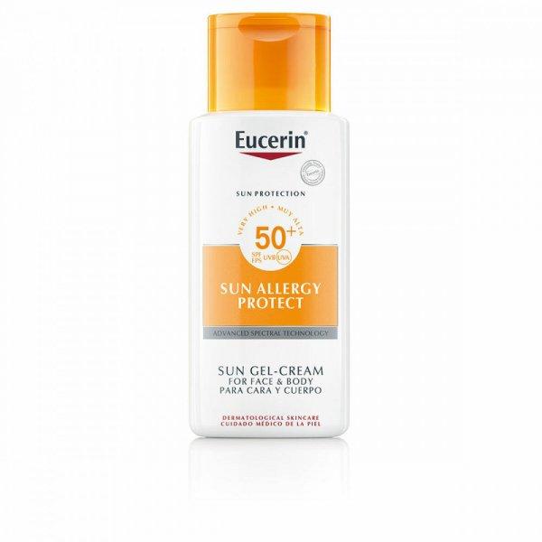 Napvédő gél Eucerin Sun Allergy Protect Krémszín Allergiás bőr 150 ml Spf
50 MOST 16590 HELYETT 10492 Ft-ért!