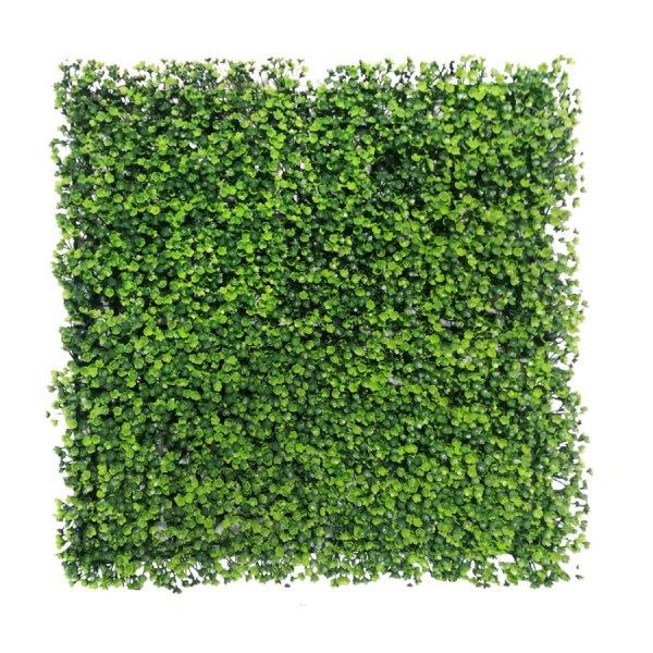 GD270 50x50 cm élethű műanyag zöldfal növényfal panel, műnövény
dekoráció
