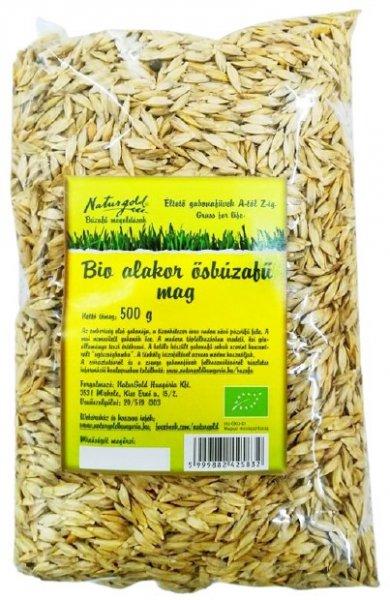 Bio alakor ősbúzafű mag -500g