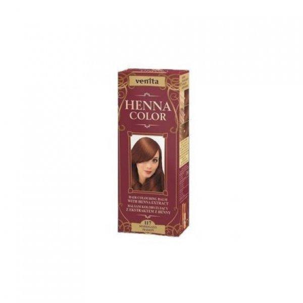 Henna Color szinező hajbalzsam nr 117 mahagóni 75 ml