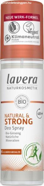 Lavera bio pumpás dezodor natural strong 75 ml