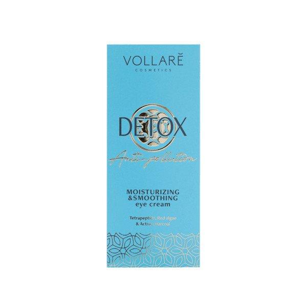Vollaré age creator detox bőrkisimító bőrfiatalító lifting hatású
szemránckrém tetrapeptiddel, aktív szénnel 15 ml