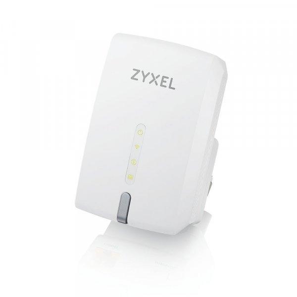 ZyXEL WRE6605 AC1200 Dual-Band WiFi Range Extender White