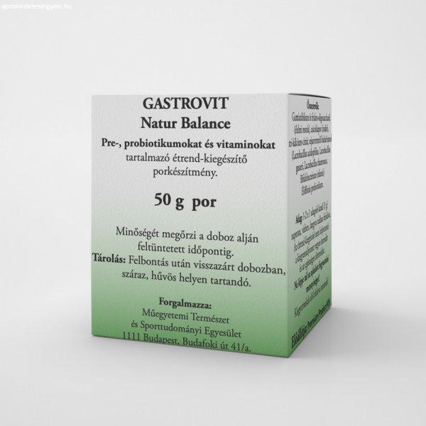 GASTROVIT NATUR BALANCE PROBIOT.POR 50 g