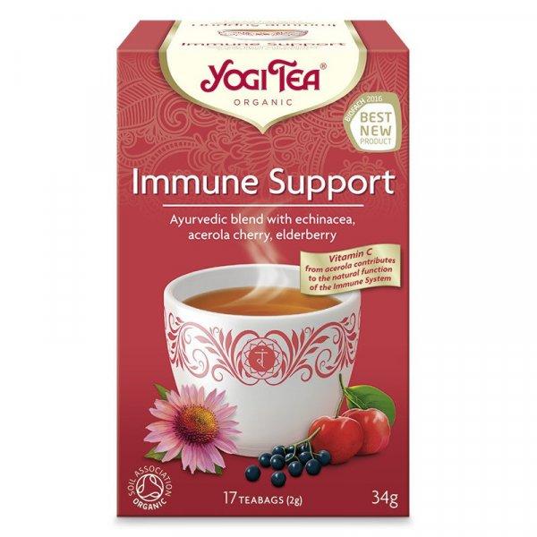 Yogi bio tea immunerősítő 17x2 g 34 g