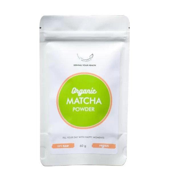 Happy Naturals organic matcha tea por 60 g