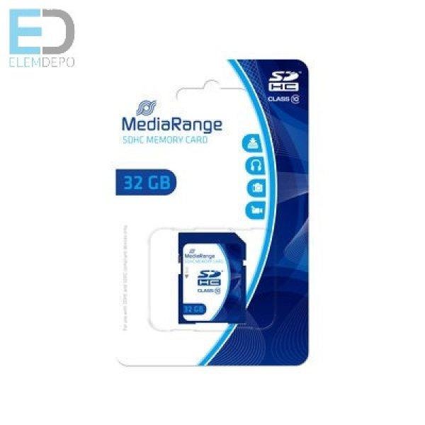 MediaRange SD 32 GB SDHC Class10 MR964