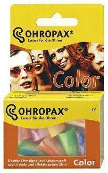 Ohropax color füldugó 8 db