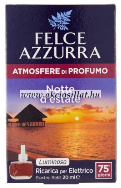 Felce Azzurra Summer Night elektromos légfrissítő utántöltő 20ml ( Notte
d'estate )