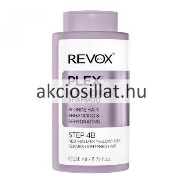 Revox Plex Blonde Boost hajerősítő sampon szőke hajra 260ml