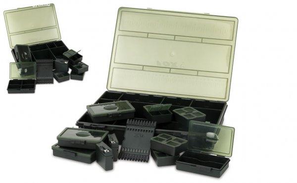 Fox Royale Box System Green - Medium doboz szett (CBX067)