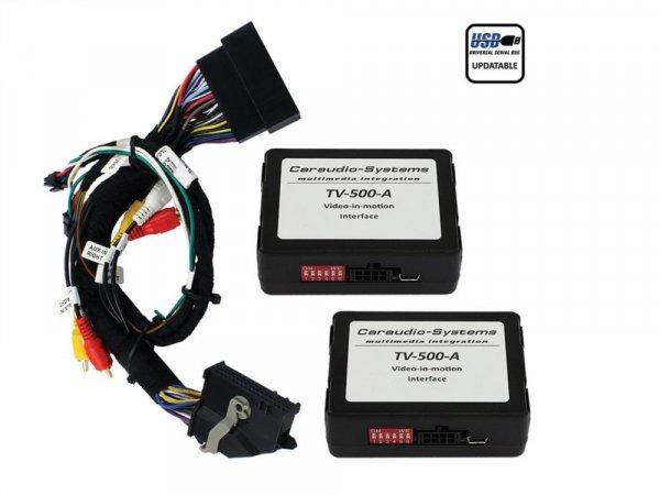 Ford gyári 8 collos SYNC3 kijelzőjű fejegységhez videó input adapter
tolatókamera illesztéshez 771120-1003