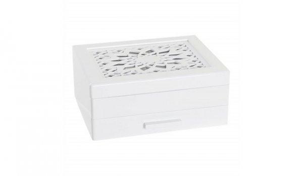 Ékszeres doboz DKD Home Decor Kristály Fehér Zöld Fa MDF (21 x 16 x 9 cm)
MOST 17889 HELYETT 10310 Ft-ért!