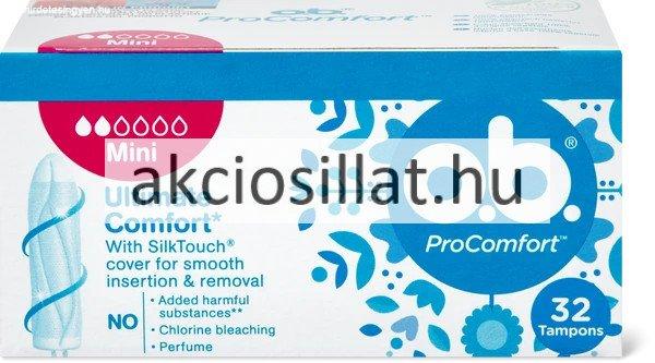 O.b. ProComfort Mini Tampon 32db