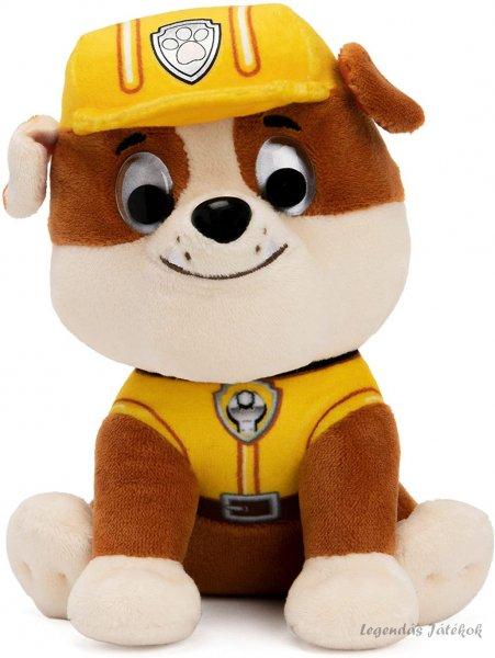 Mancs őrjárat plüss - Rubble 15 cm GUND