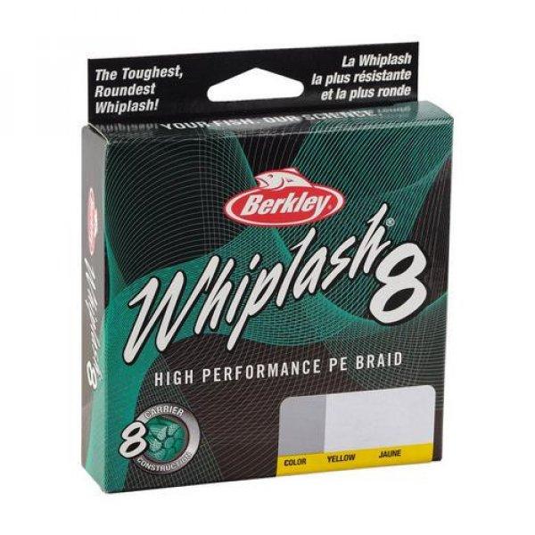 Berkley Whiplash 8 0,12mm 150m Yellow fonott zsinór (1579716)