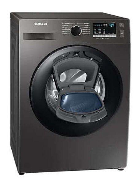 Samsung WW80T4540AX/LE Elöltöltős mosógép, 8 kg, 1400 ford./perc, Add
Wash™, Dobtisztítás, D energiaosztály