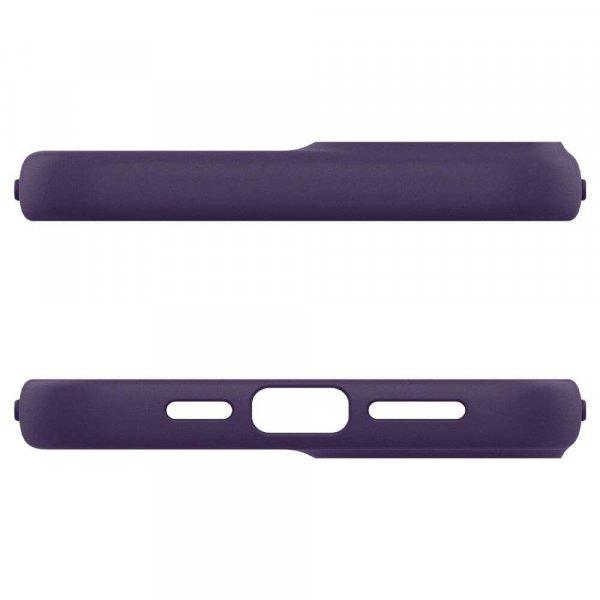 Caseology Nano Pop Apple iPhone 14 Grape Purple Lila Szilikon tok