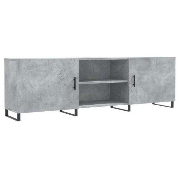 vidaXL betonszürke szerelt fa TV-szekrény 150 x 30 x 50 cm