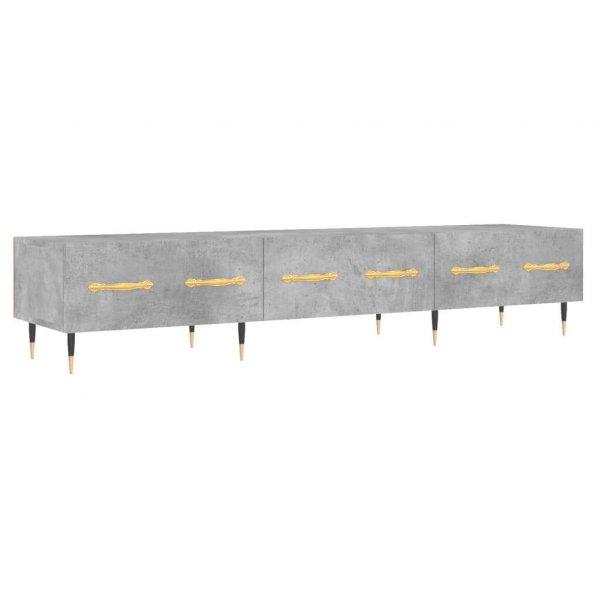 vidaXL betonszürke szerelt fa TV-szekrény 150 x 36 x 50 cm
