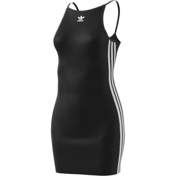 Adidas adicolor Classics HC2039 női nyári ruha, slim fit, fekete