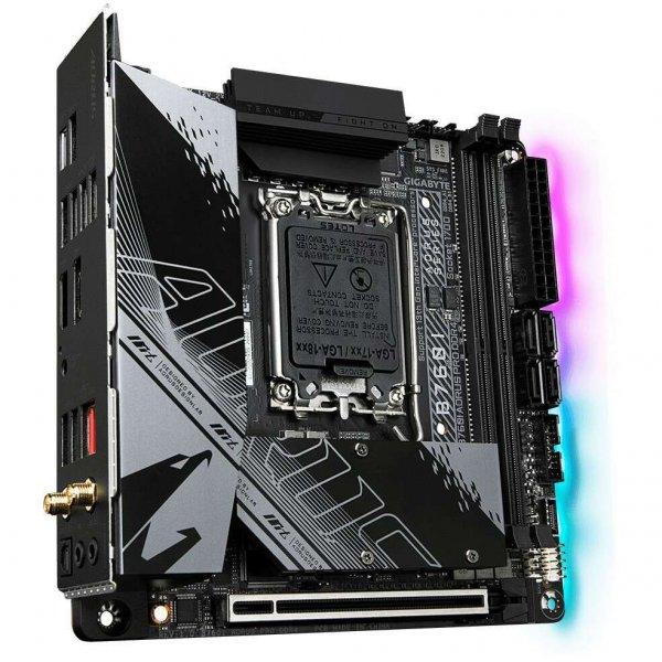 Gigabyte B760I AORUS PRO DDR4 alaplap Intel B760 Express LGA 1700 mini ITX