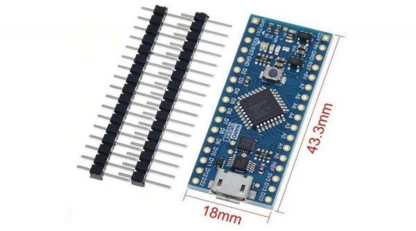 Arduino Nano Every (Thinary),ATmega4808, ch340,20MHz,micro usb