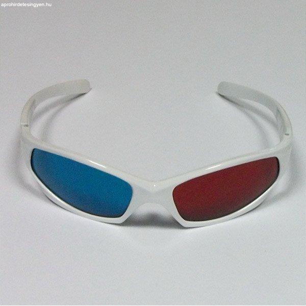 Vörös-cián 3D szemüveg - Gyerek méret