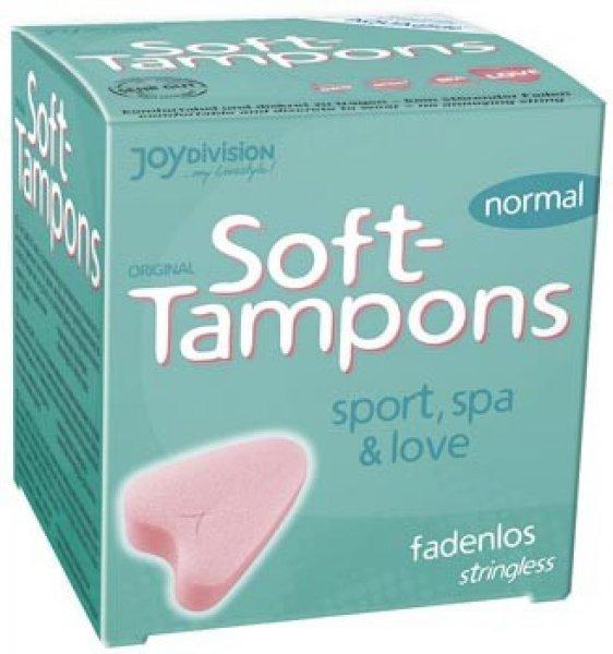 Soft Tampons normal 3db