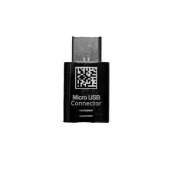 Samsung gyári micro USB Type-c átalakító adapter fekete (G950 Galaxy S8)
EE-GN930BBE
