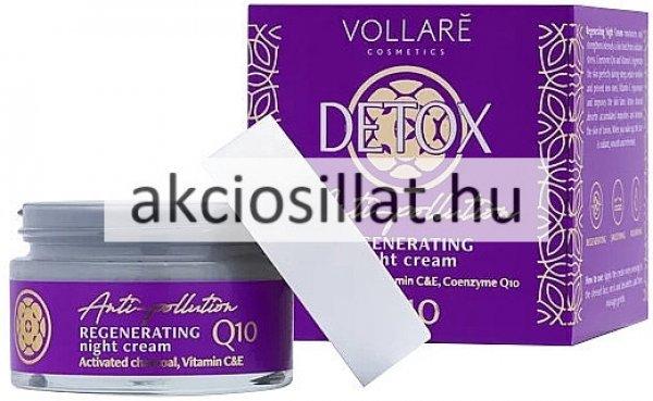 Vollaré Detox Anti-Aging bőrregeneráló éjszakai arckrém 50ml