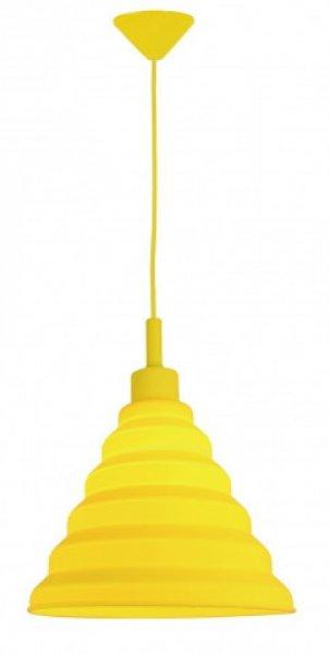 Lámpa lógó Baby sárga LuxKov
