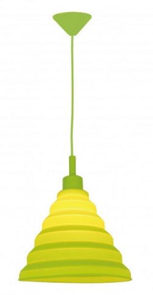 Lámpa lógó Baby zöld LuxKov