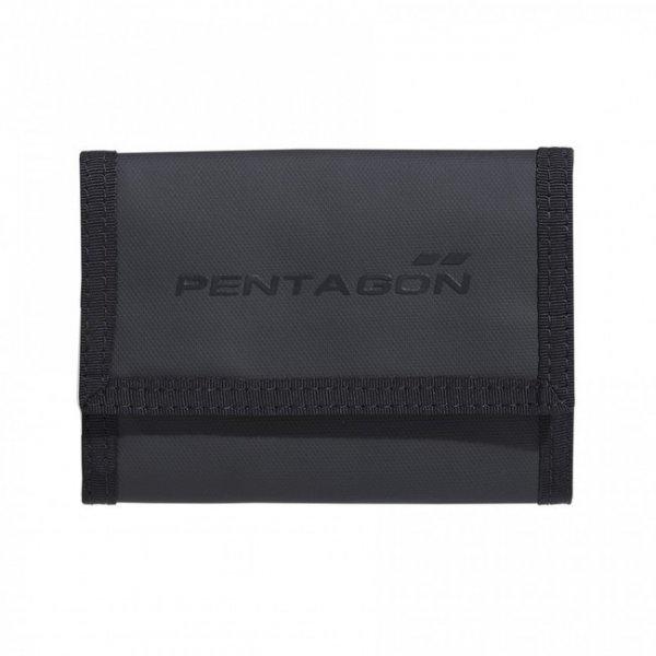 Pentagon stater 2.0 Stealth pénztárca tépőzáras fekete