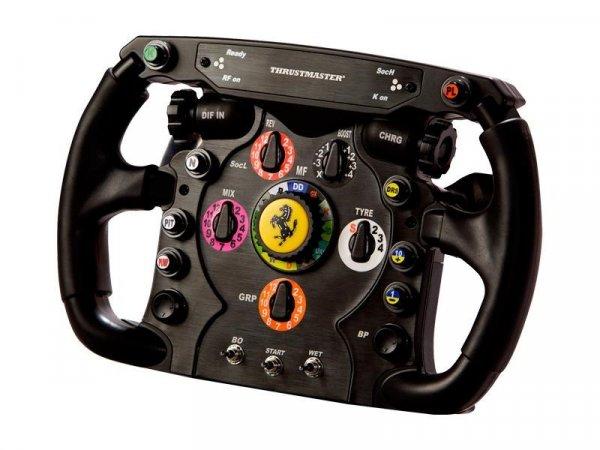 Thrustmaster Ferrari F1 Kiegészítő Kormány Black (Önállóan nem
használható!)