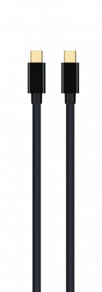 Gembird CCP-mDPmDP2-6 Mini DisplayPort to Mini DisplayPort cable 1,8m Black