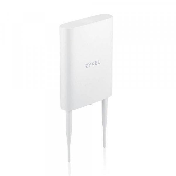 ZyXEL NWA55AXE WiFi 6 Dual-Radio Outdoor PoE Access Point White