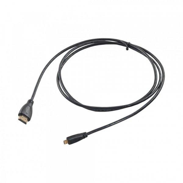 Akyga AK-HD-15R HDMI / Micro HDMI Cable 1,5m Black