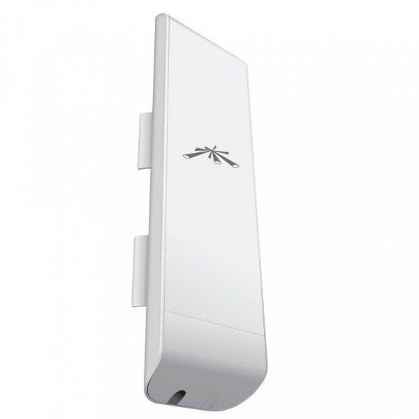 Ubiquiti NanoStation M2 2.4GHz HiPower 2x2 MIMO AirMax TDMA OutDoor Access Point
White