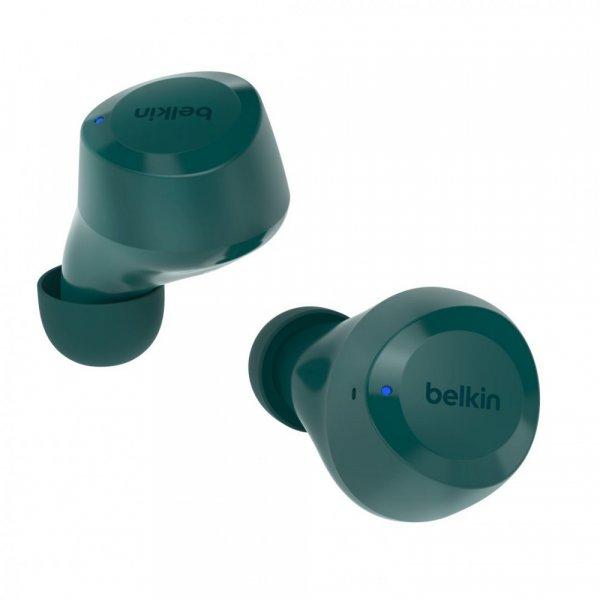 Belkin SoundForm Bolt Bluetooth Headset Earbuds Teal