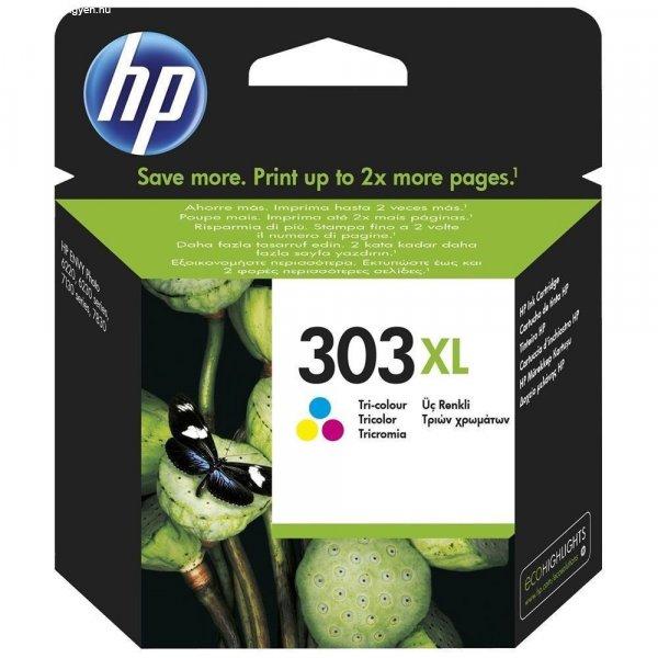 HP T6N03AE (303XL) Colorpack tintapatron