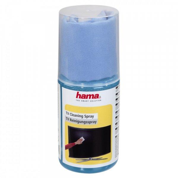 Hama LCD/PLAZMA tisztítókendő + Spray 200 ml