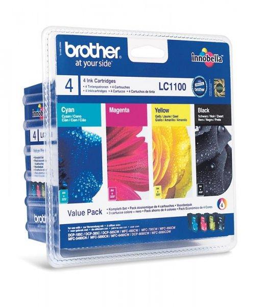 Brother LC1100 Multipack tintapatron