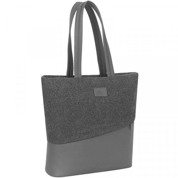 RivaCase 7991 MacBook Pro and Ultrabook Tote Bag 13,3" Grey/Green