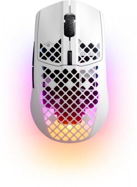 Steelseries Aerox 3 2022 Wireless Gaming Mouse Snow