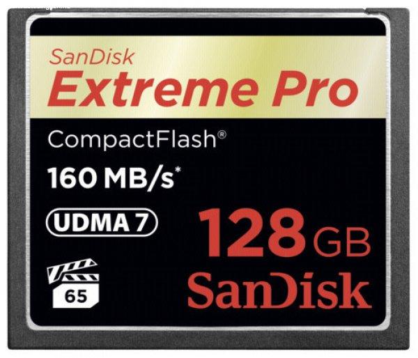Sandisk 128GB Compact Flash Extreme Pro