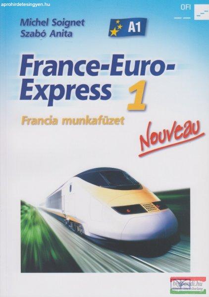 France-Euro-Express Nouveau 1 Munkafüzet OH-FRA09M